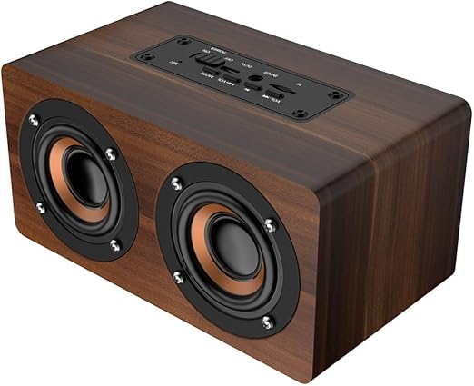 wooden subwoofer