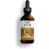 BIORAY Kids NDF Pooper, Mango - 2 fl oz - Bowel Mover - Non-GMO, Vegan, Gluten Free - 30 Servings