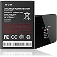 HamnaKhu 【3000mAh】 Battery for MF01, Replacement Battery for AT&T Turbo Hotspot 2 (CT2MHS01) NO 711700572011 Long Endurance High Capacity with Energy Saving Function.