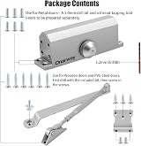 Onarway Automatic Door Closer EN1154 Aluminum Alloy 43–58kg view 7
