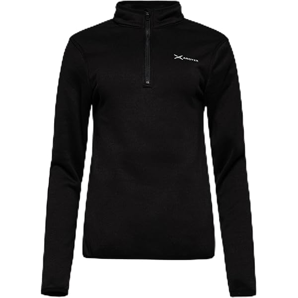 OGIO Women's Nexus Quarter Zip Pullover, Blacktop, X-Small at