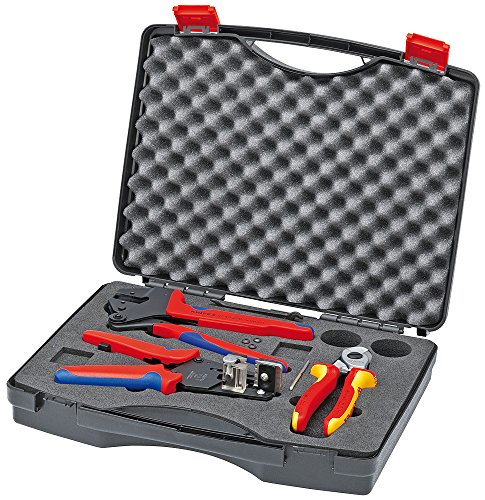 Knipex Werkzeugkoffer für Photovoltaik 97 91 01