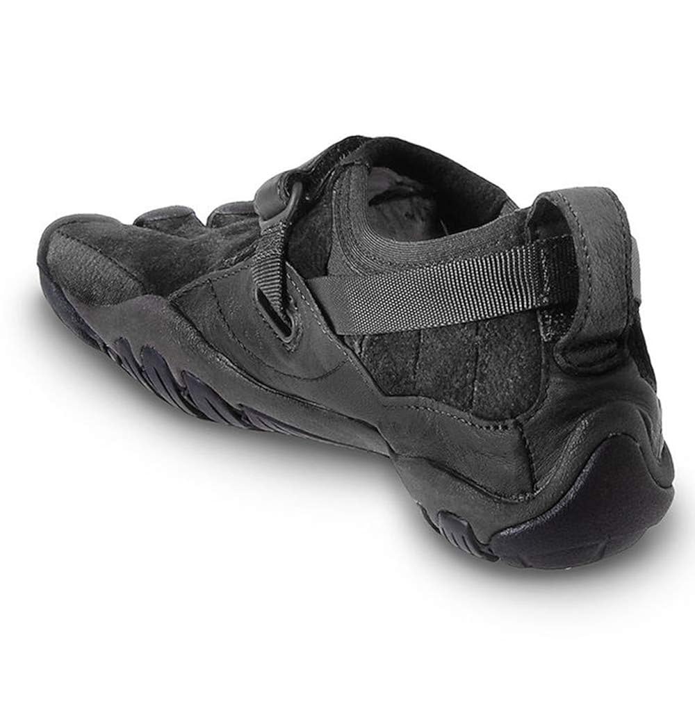 Mens KSO Trek Trail Hiking Black Shoe 