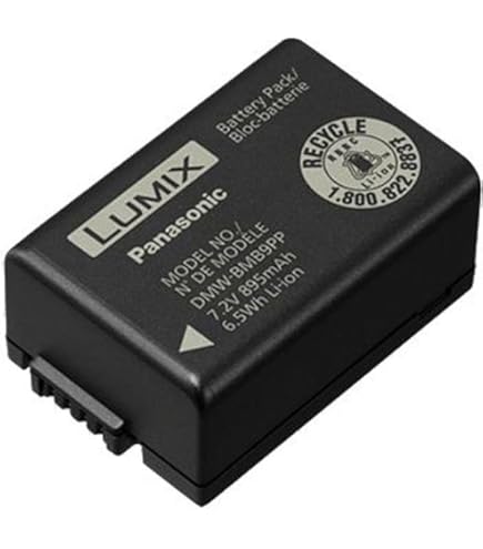 Amazon.com: Panasonic AG-VBR59E Camera/Camcorder Battery Lithium