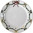 Royal Copenhagen Star Fluted/Xmas Plate Flat 27 cm Porcelain Multi-Coloured
