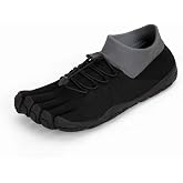 Barefoot Five-Toed Fitness Shoes – Sneakers Separated Toe Footwear for Men & Women Neuropathy, Hiking, Yoga, Gym, Beach