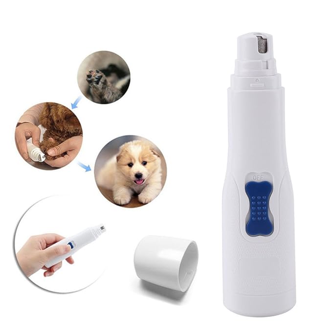 electric dog toenail clippers