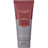Floris London Santal Facial Moisturiser for Men, 3.5 Fl Oz | Woody &amp; Aromatic Scent; Bergamot, Lemon &amp; Green Grass; Lightweight Daily Hydration for Men's Skin