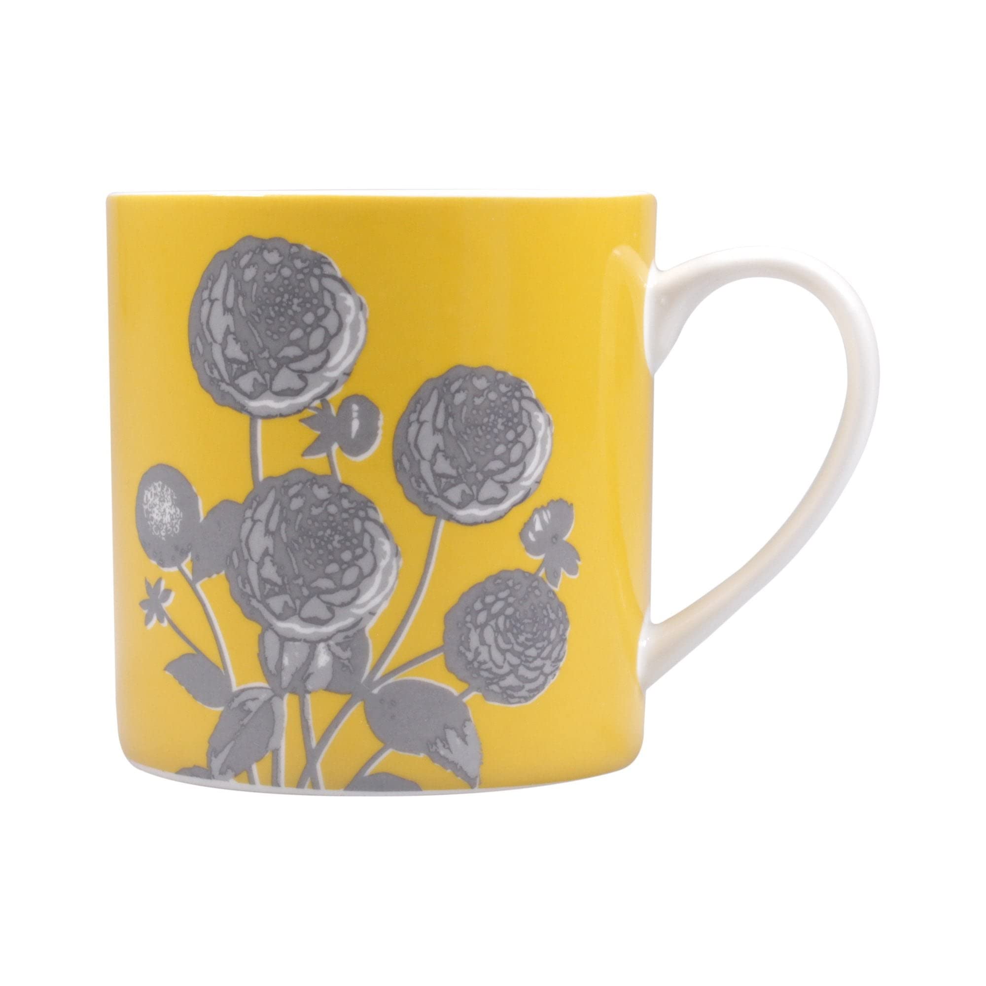 Mug (300ml) - RHS (Dahlia Yellow)