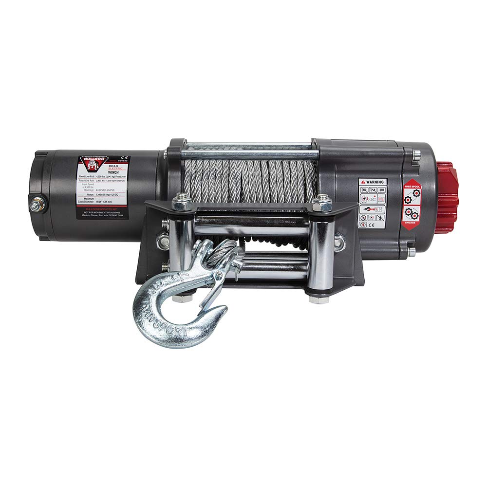Bulldog 500631 Electric Utility Winch Winches Winches, Hoists & Pulleys