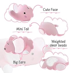 CSVBTRF 4.2lbs 23" Weighted Elephant Stuffed