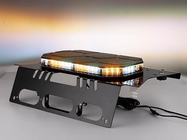 WEISEN NO DRILL STROBE LIGHT BAR CAB MOUNT KIT EMERGENCY LIGHT BAR COMPATIBLE WITH FORD F-150 2015-2024, FIT F-250 F-350 F-450 F-550 2017-2022