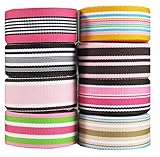 HipGirl Grosgrain Ribbon Collection Value Pack (40yd(8x5yd) 7/8