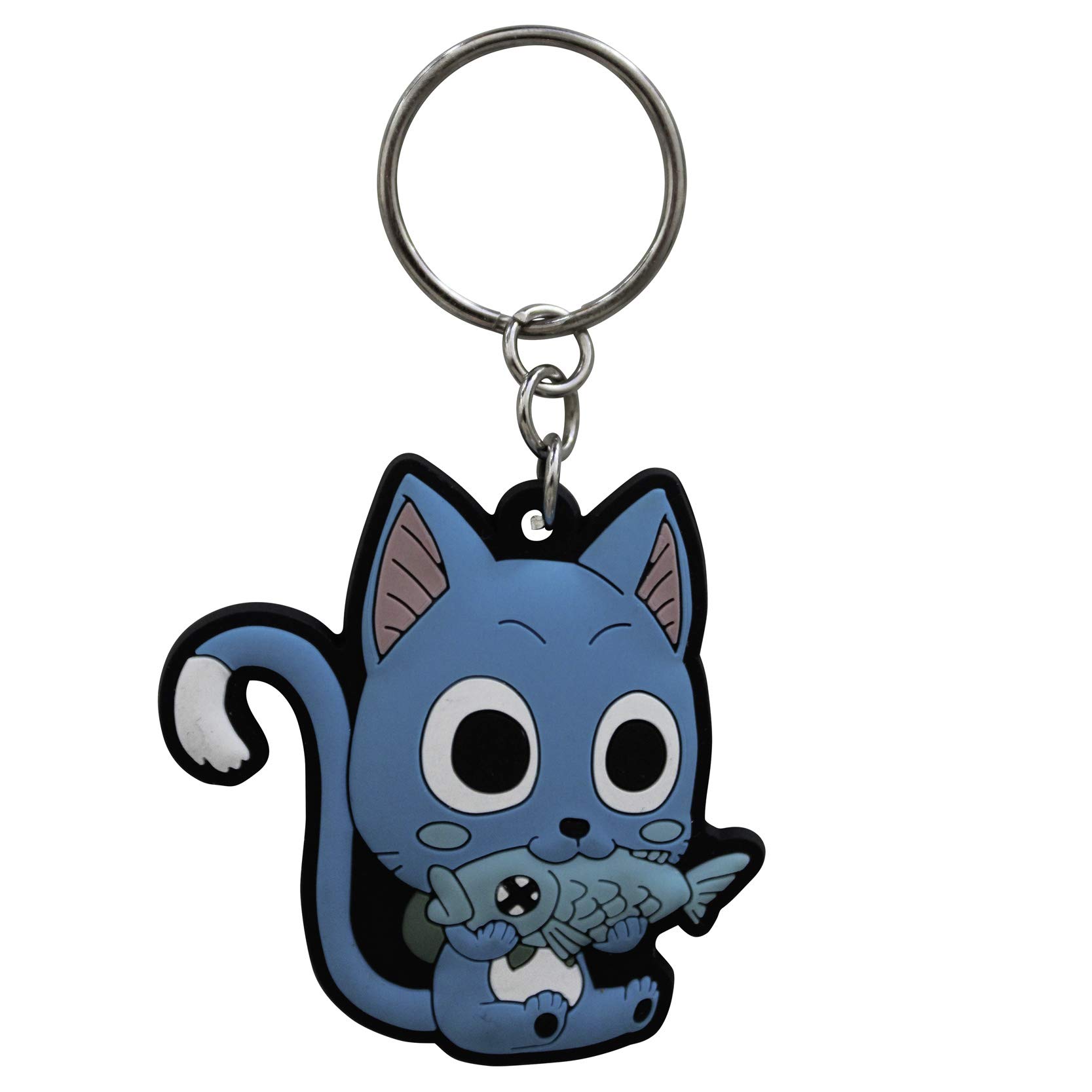 ABYstyle - FAIRY TAIL - "Happy" PVC keychain