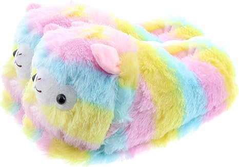cute fuzzy slippers
