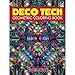Deco Tech: Geometric Coloring Book primary