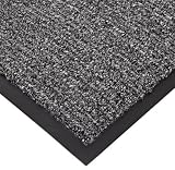 Notrax 132 Estes Entrance Mat, for Home or Office, 3' X 4' Charcoal