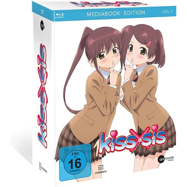 Amazon.com: Kiss x Sis. Vol.1, 1 Blu-ray