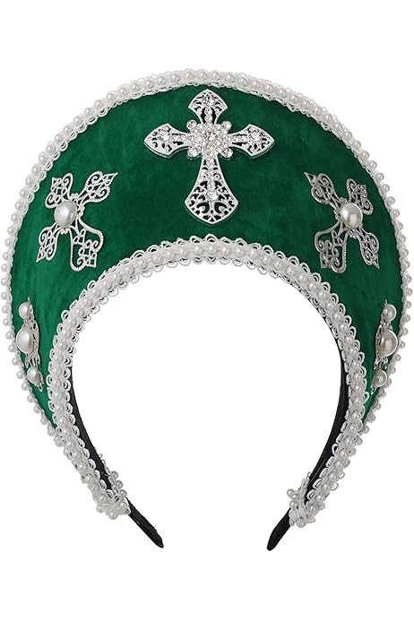 Tudor Queen Coronet Women's Anne Boleyn Hat Elizabethan Hat