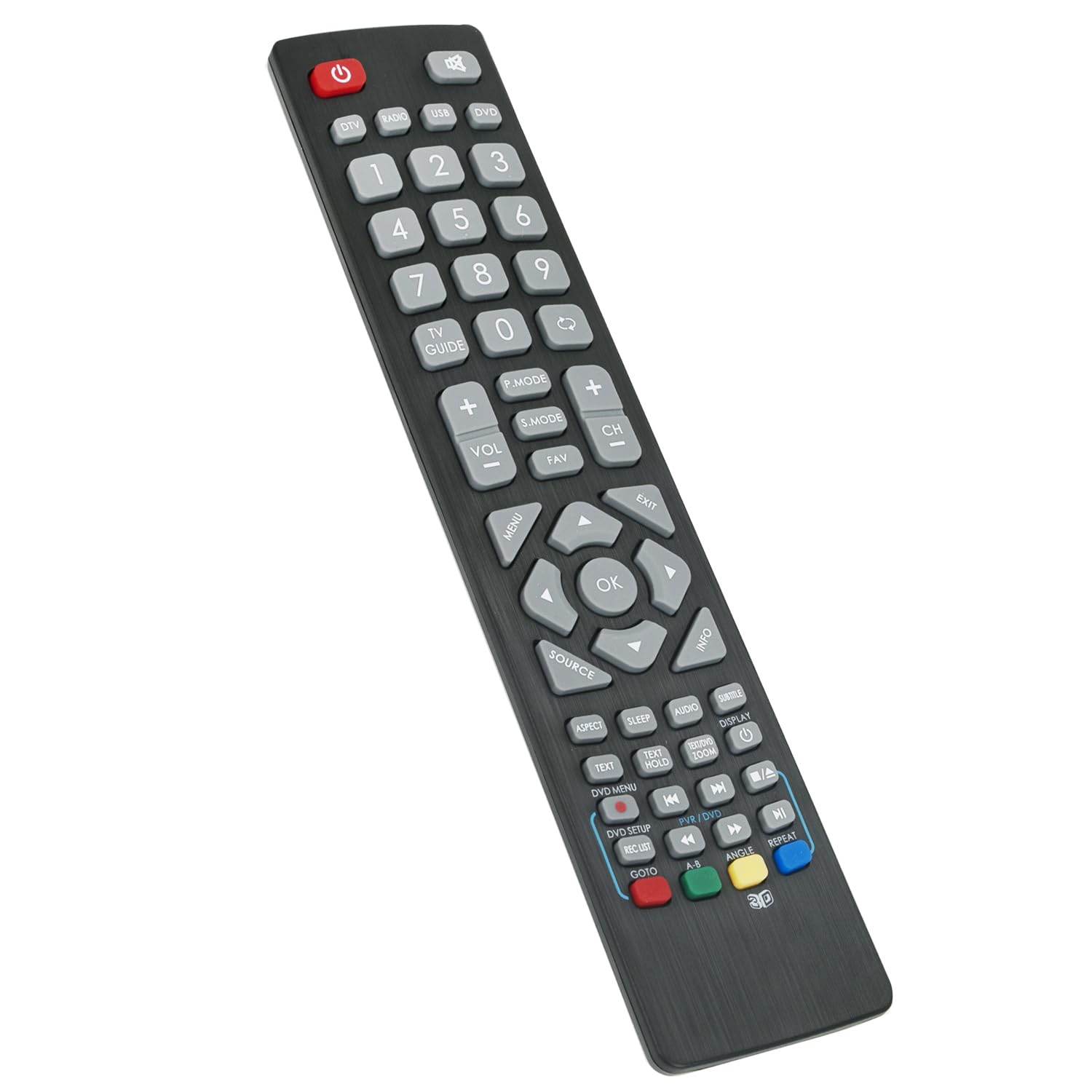 VINABTY Replacement Remote Control SHWRMC0103 Suits for Smart TV LC-32CHE5221K LC-32CFE5221K LC-40CFE5221K LC-43CFE5221K LC-49CFE5221K