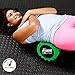 High Density Foam Roller for Muscles – Palm & Finger Dual Pressure Zones - For Exercise, Deep Tissue Massage, Back Pain, Physical Therapy, Yoga, Pilates, & Running/ Sports Soreness