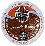 Tully's Coffee, French Roast, K-Cup for Keurig K-Cup Brewers (Pack of 96)