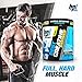 BPI Sports Best Creatine Defined Lean Muscle Hardening Agent, Blue Crush, 10.58 Ounce