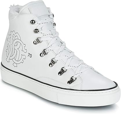 roberto cavalli high top sneakers