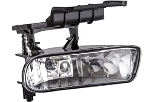 TYC Right Fog Light Assembly Compatible with 1999-2002 Chevrolet Silverado