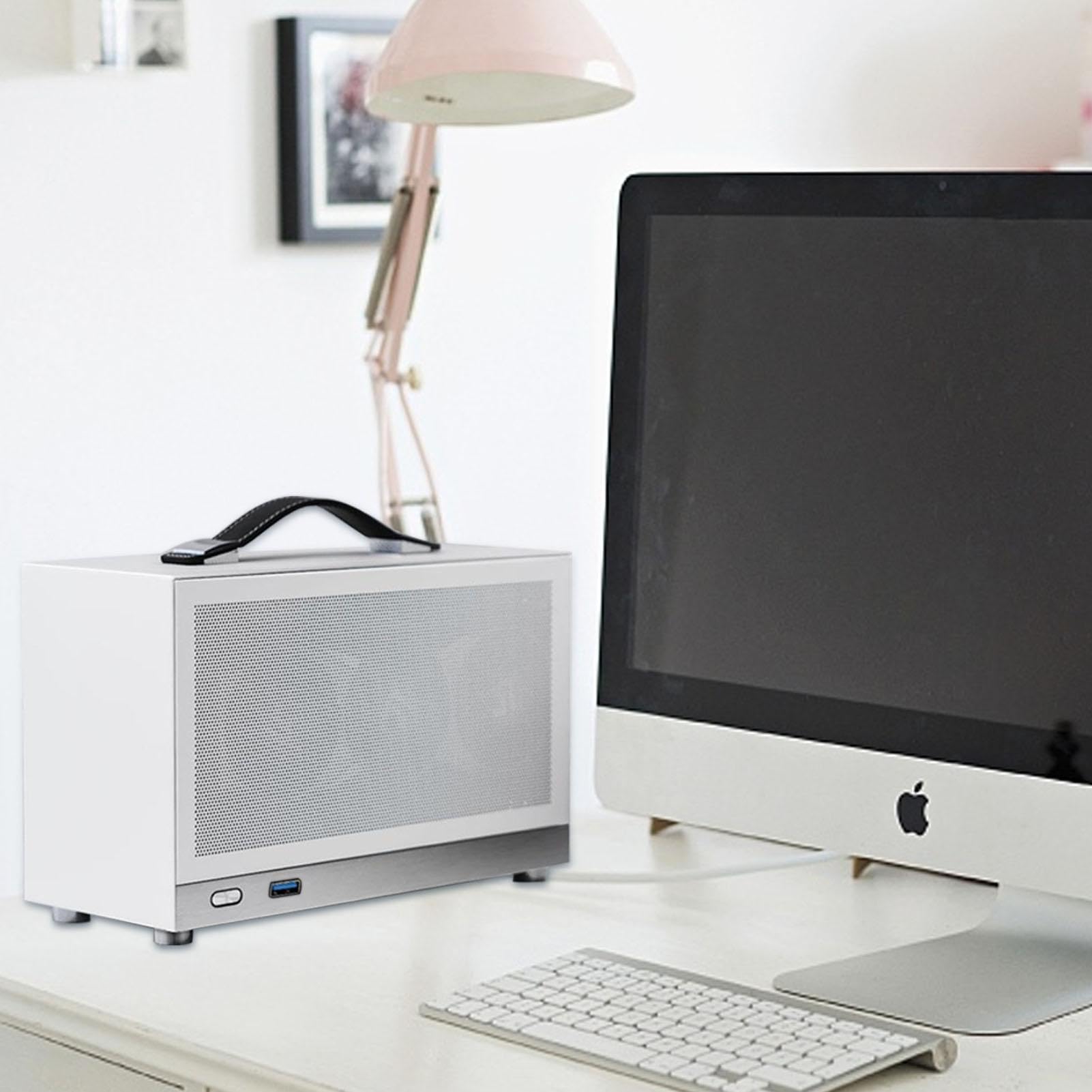 Mua (Ultra Convenience & Ultra Small) ITX Chassis Mini Chassis Mesh ...