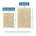 H.VERSAILTEX Bath Mat Bathroom Rug Bath Rugs for Bathroom Non Slip Bath Mats Extra Thick Chenille Rug 17