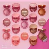 Bourjois Little Round Pot Blusher 54 Rose Frisson 2.5g Parisian Brand view 8