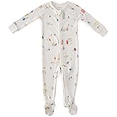 PEHR Ribbed Baby Onesie, Explore the World