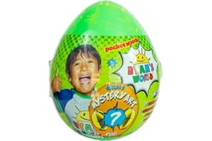 RYAN'S WORLD Mystery Art Egg Series 2, Art Sets, Small