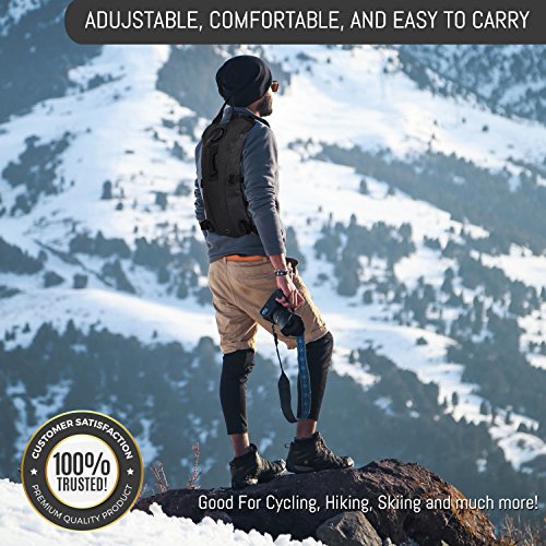 ETCBUYS Hydration Backpack - 2.5L (Liter) Water Pack and Waterproof Tactical Hydration Pack for Running, Hiking, Cycling, Camping, Hunting, Biking, Festivals, Themed Parks and Prevents Dehydration - Thumbnail 6