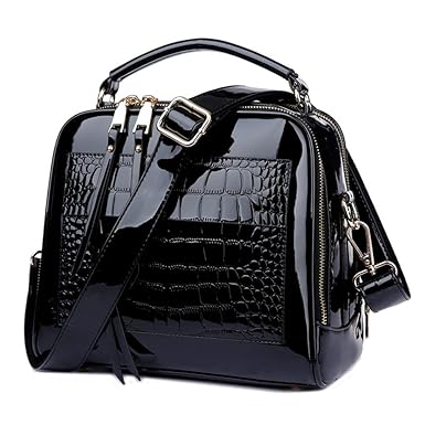 BAG WIZARD Womens Purses and Handbags Ladies Designer Satchel Tote Bag Shoulder Bags