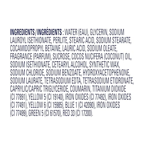 DOVE VANILLA SUGAR & SHEA BUTTER BODY SCRUB EXFOLIATES AND DEEPLY NOURISHES FOR SMOOTH, RADIANT SKIN 15 OZ