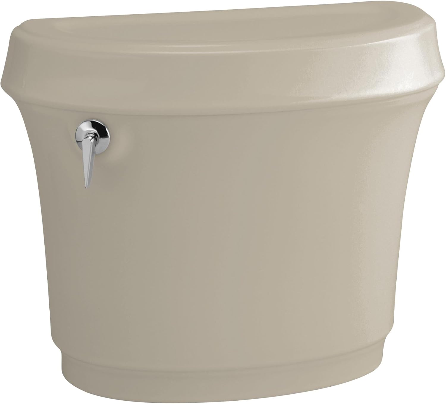 KOHLER K4628G9 Leighton Toilet Tank, Sandbar (Tank Only) Toilet