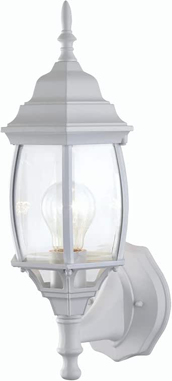 NOMA Four Sided Outdoor Wall Lantern Waterproof Outdoor Up Facing 