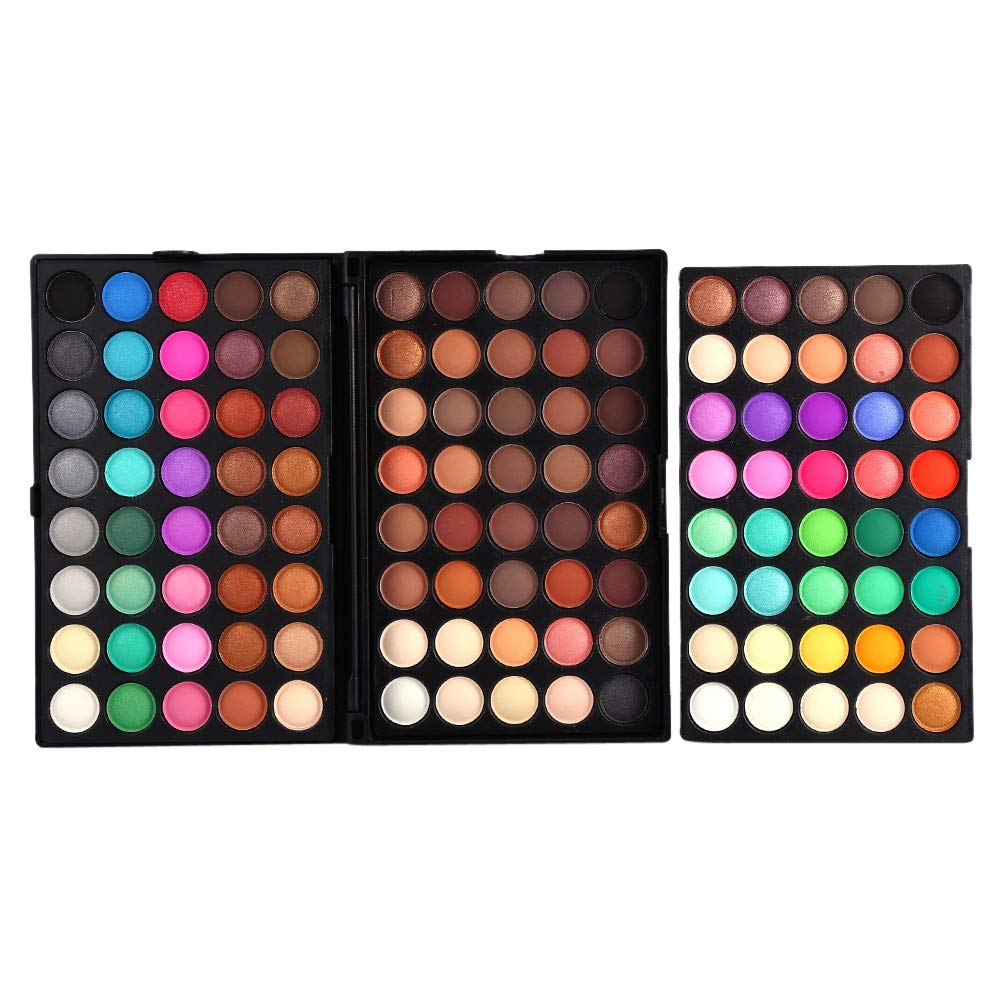 120 Colors Eye Shadow Powder Professional Matte Eyeshadow Palette Eyes Makeup Cosmetic Set Long Lasting Waterproof