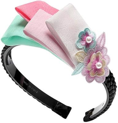Amazon Com Hanbok Korean Traditional Girl Hair Band Accessories