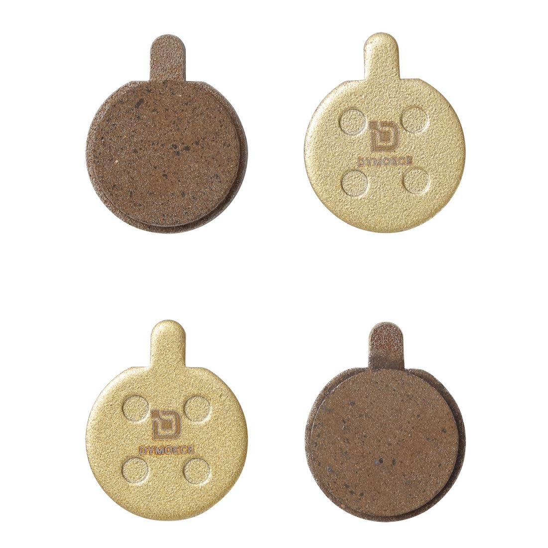 2 Sets Sintered Metal Bicycle Disc Brake Pads for Zoom DB280 DB550 DB450 DB350