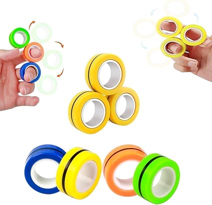 magnetic sensory toys