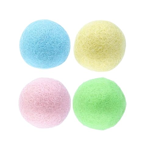 Koobysix - Pelota de Fieltro de Lana para Gatos, Gatitos ...