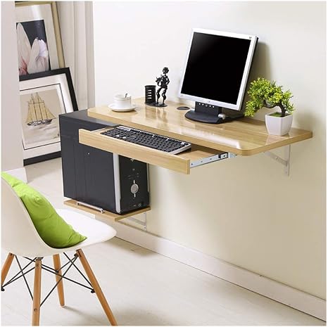 Mesa para computadora montada en la pared Mesa para computadora