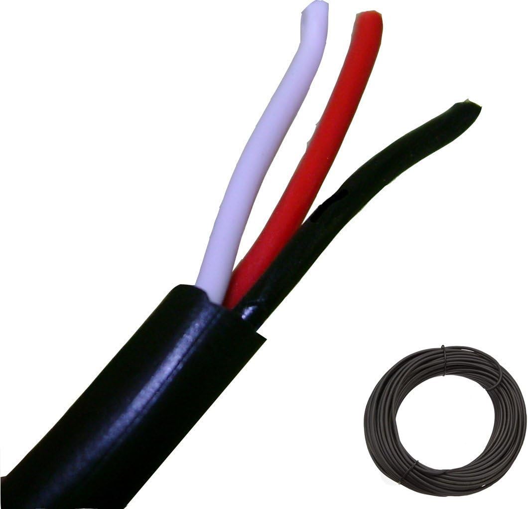 25' Length 3 Conductor Rotor Wire Antenna Rotator Cable