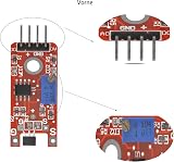 GERUI 8x KY-024 Linear Magnetic Hall Sensor Modules Arduino Raspberry Pi view 7