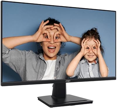 MSI PRO MP275 27-inch Full HD IPS Monitor 100Hz HDMI VGA Audio