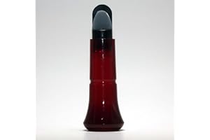 Kwack Wacker Goose Call Inserts, Short Reed (Smoke) (Black) (Red (Clear) (Green) (Blue) (Pink) (Bourbon)