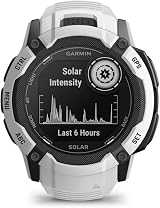 Garmin Instinct 2X Solar GPS Smartwatch 50mm Power Glass Ultra Tough view 2
